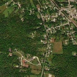 Hinsdale map(satellite map)