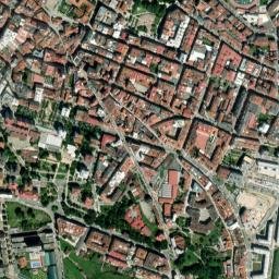 Pontevedra map(satellite map)