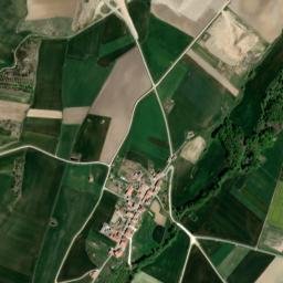 Bascuñana map(satellite map)