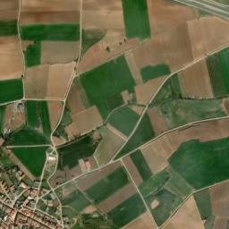 Azofra map(satellite map)