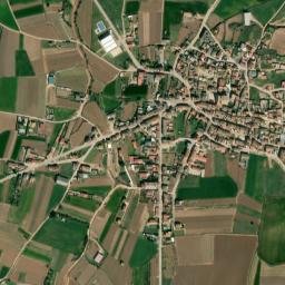 Huércanos map(satellite map)