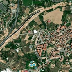 Lardero map(satellite map)