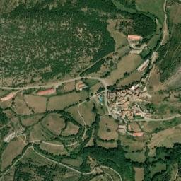 Bonansa map(satellite map)
