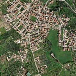 Loreto Aprutino map(satellite map)