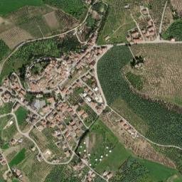 Moscufo map(satellite map)