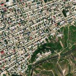 Arys map(satellite map)