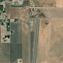 5801-5941 East Center Street, Downey, ID High Resolution Satellite Map