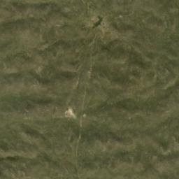 Brown County map(satellite map)