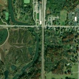 Wadsworth map(satellite map)