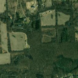 Satellite view of Downing Farms Golf Course
