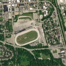 Northville map(satellite map)
