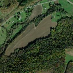 Bloomerville New York High Resolution Satellite Map