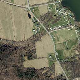 Shorewood New York High Resolution Satellite Map