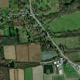 Reading Center New York High Resolution Satellite Map