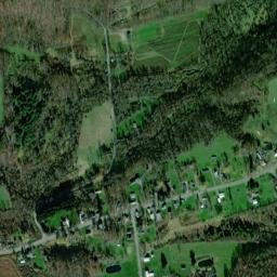 Bennettsburg New York High Resolution Satellite Map