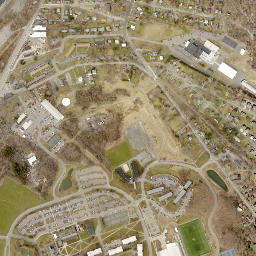 South Hill map(satellite map)