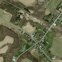 Harford New York High Resolution Satellite Map