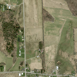 Hunts Corners New York High Resolution Satellite Map