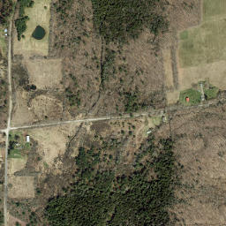 Adams Corner New York High Resolution Satellite Map