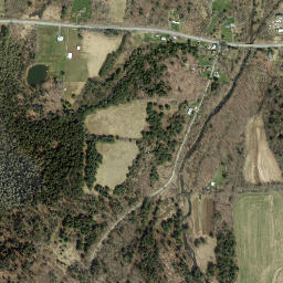 Tyner New York High Resolution Satellite Map