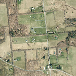 Mallory Corner New York High Resolution Satellite Map