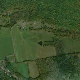 Potter Hollow New York High Resolution Satellite Map