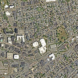 Malden map(satellite map)