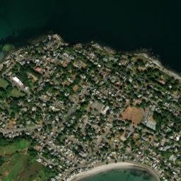 Nahant map(satellite map)