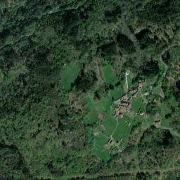 Nogueira de Ramuín map(satellite map)