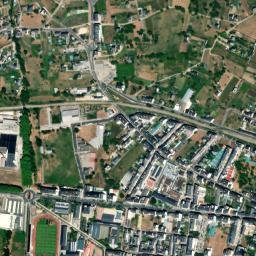 O Barco de Valdeorras map(satellite map)