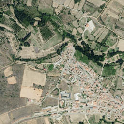 Val de San Lorenzo map(satellite map)