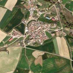 Abia de las Torres map(satellite map)