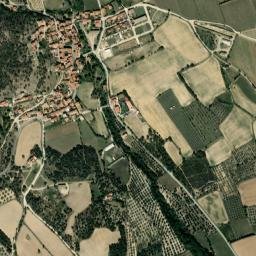 Cantallops map(satellite map)