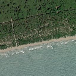 Satellite view of Feniglia
