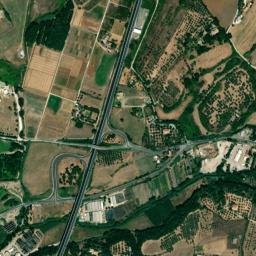 Provincia di Viterbo map(satellite map)
