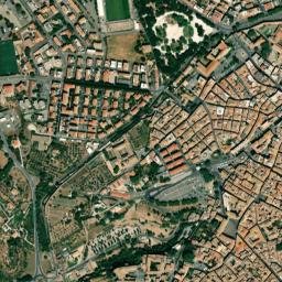 Viterbo map(satellite map)