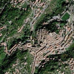 Soriano nel Cimino map(satellite map)