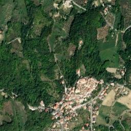 Montebello di Bertona map(satellite map)