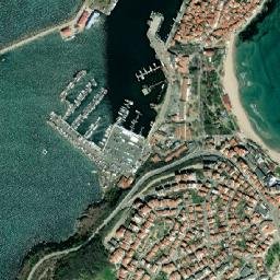 Sozopol map(satellite map)