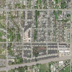 Redwood map(satellite map)