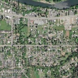 Fruitdale map(satellite map)