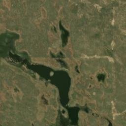 Rock County map(satellite map)