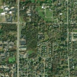 Beach Park map(satellite map)