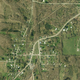 Dayton New York High Resolution Satellite Map