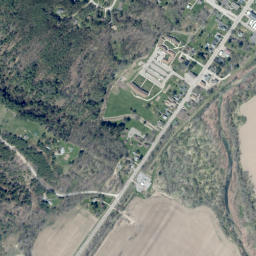 Houghton map(satellite map)