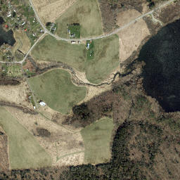 Lakeville New York High Resolution Satellite Map