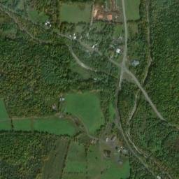 Cooksburg New York High Resolution Satellite Map
