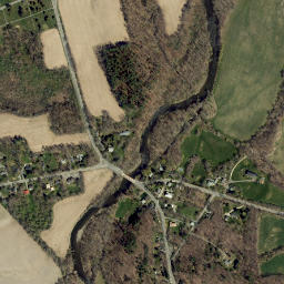 Chatham Center New York High Resolution Satellite Map