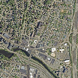 Medford map(satellite map)