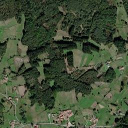 Lobios map(satellite map)